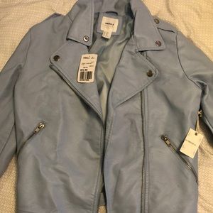 girls size 13/14 leather jacket